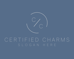 Elegant Classy Boutique logo design