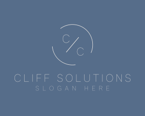 Elegant Classy Boutique logo design