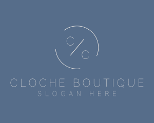 Elegant Classy Boutique logo design