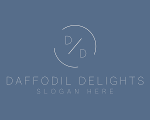 Elegant Classy Boutique logo design