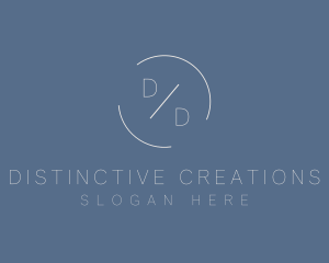 Elegant Classy Boutique logo design