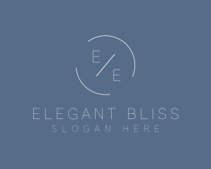 Elegant Classy Boutique logo design