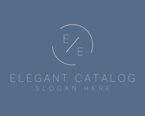 Elegant Classy Boutique logo design