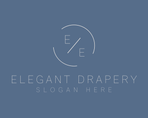 Elegant Classy Boutique logo design