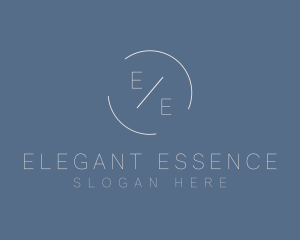Elegant Classy Boutique logo design