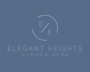 Elegant Classy Boutique logo design