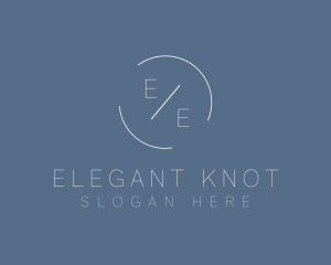 Elegant Classy Boutique logo design