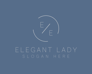 Elegant Classy Boutique logo design