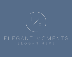 Elegant Classy Boutique logo design