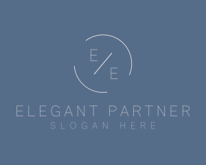 Elegant Classy Boutique logo design