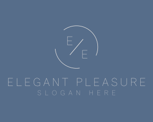 Elegant Classy Boutique logo design