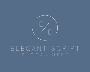 Elegant Classy Boutique logo design