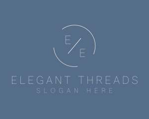 Elegant Classy Boutique logo design