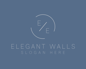 Elegant Classy Boutique logo design