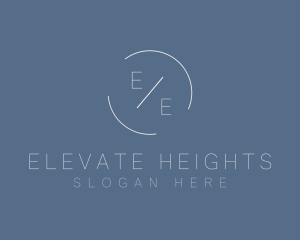 Elegant Classy Boutique logo design