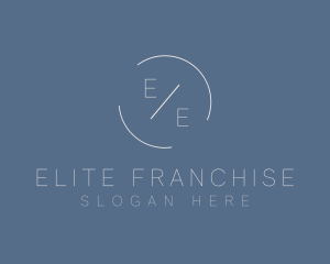 Elegant Classy Boutique logo design