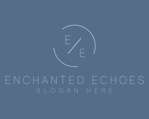 Elegant Classy Boutique logo design