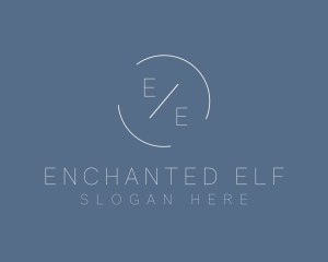 Elegant Classy Boutique logo design