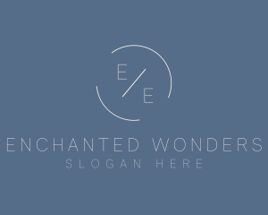 Elegant Classy Boutique logo design