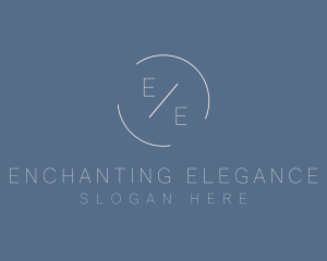 Elegant Classy Boutique logo design