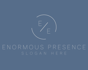 Elegant Classy Boutique logo design