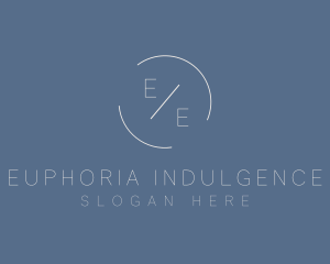 Elegant Classy Boutique Monogram logo