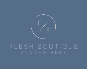 Elegant Classy Boutique logo design