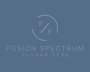 Elegant Classy Boutique Monogram logo