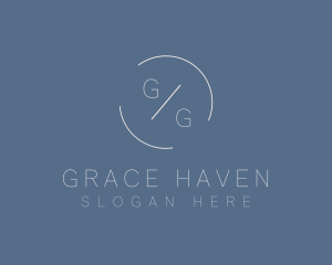 Elegant Classy Boutique logo design