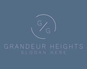 Elegant Classy Boutique logo design