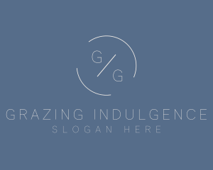 Elegant Classy Boutique Monogram logo