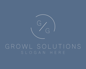 Elegant Classy Boutique logo design