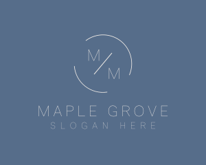 Elegant Classy Boutique logo design