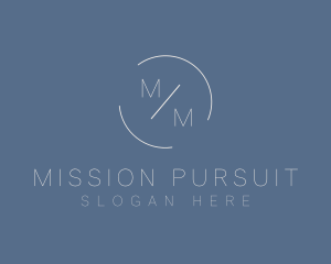 Elegant Classy Boutique Monogram logo