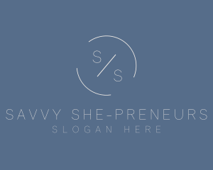 Elegant Classy Boutique logo design