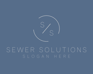 Elegant Classy Boutique logo design