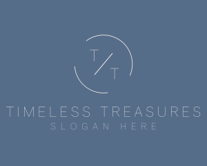 Elegant Classy Boutique Monogram logo