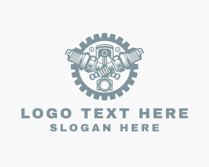 Mechanical Piston Garage logo