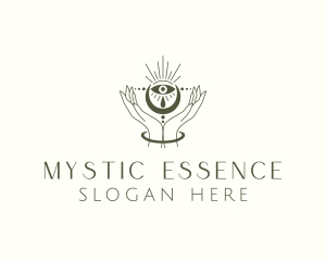 Mystical Cosmic Eye logo design