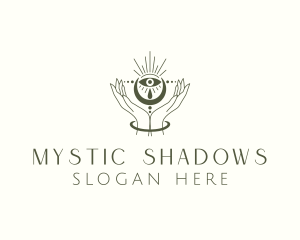 Mystical Cosmic Eye logo design