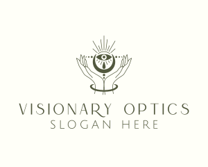 Mystical Cosmic Eye logo design