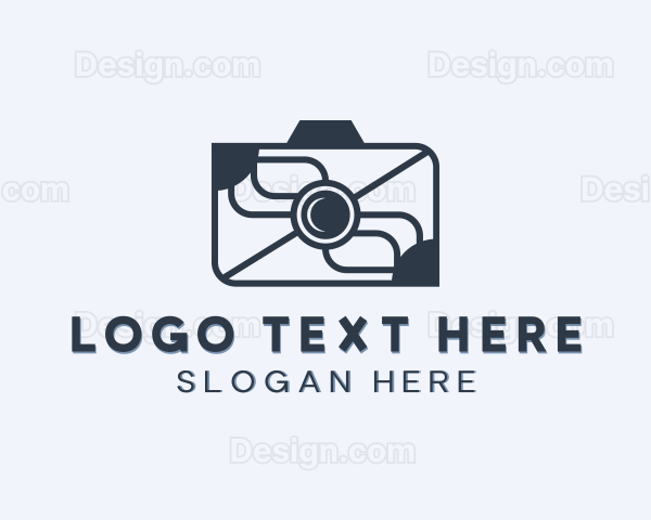 Photo Camera Vlogger Logo