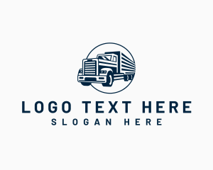 Truck Delivery Freight logo