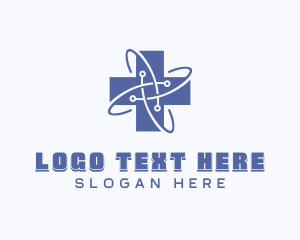 Medical Healthcare App logo design