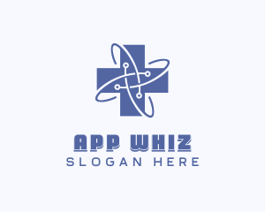 Medical Healthcare App logo design