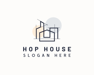 House Building Architecture  logo design