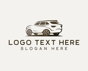 Car Vehicle SUV logo