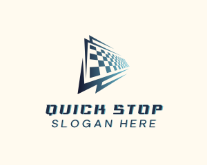 Pit Stop Motorsport logo design