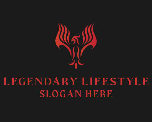 Phoenix Wings Myth logo