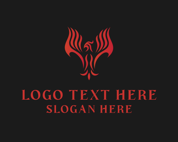Legendary logo example 4